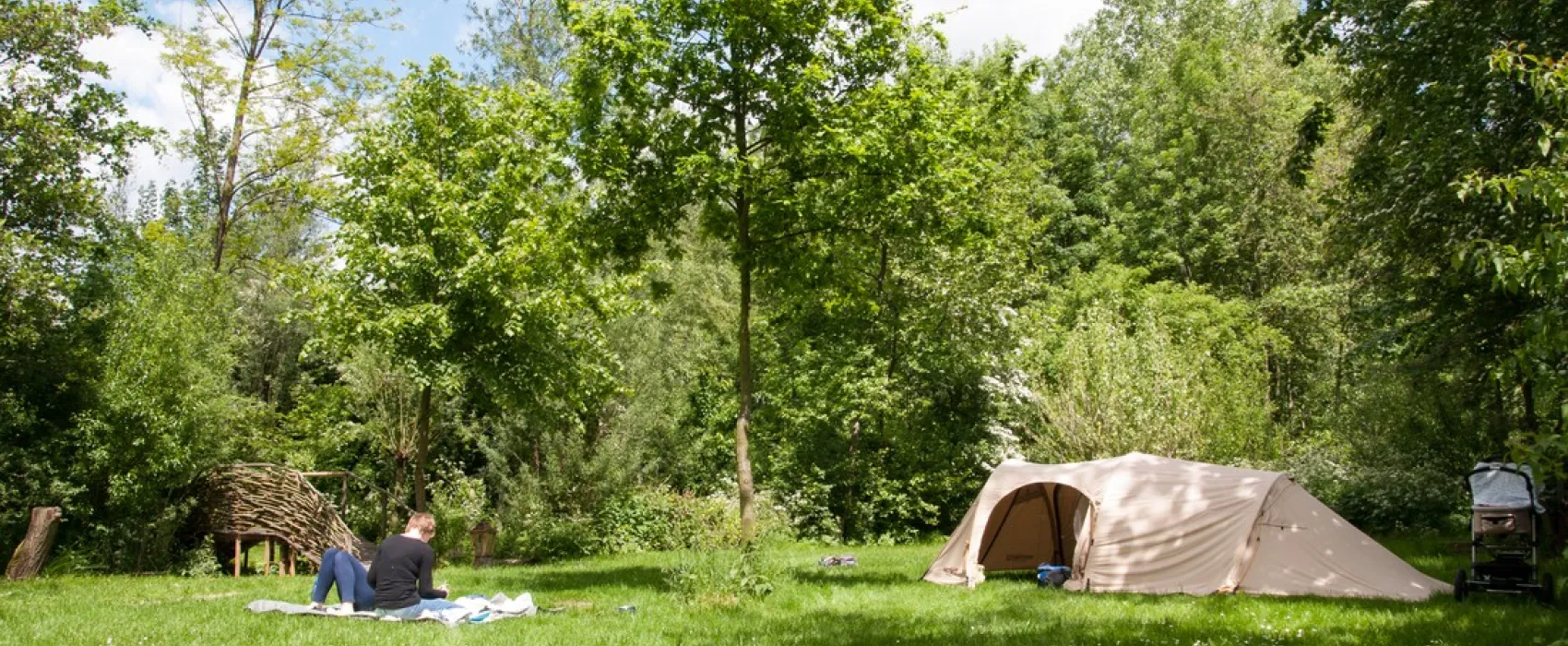 Camping Kampeerbosje Leerdam