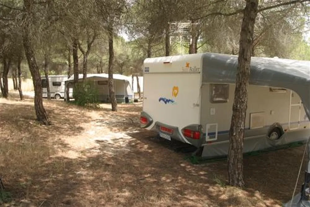 Camping Playa Las Dunas