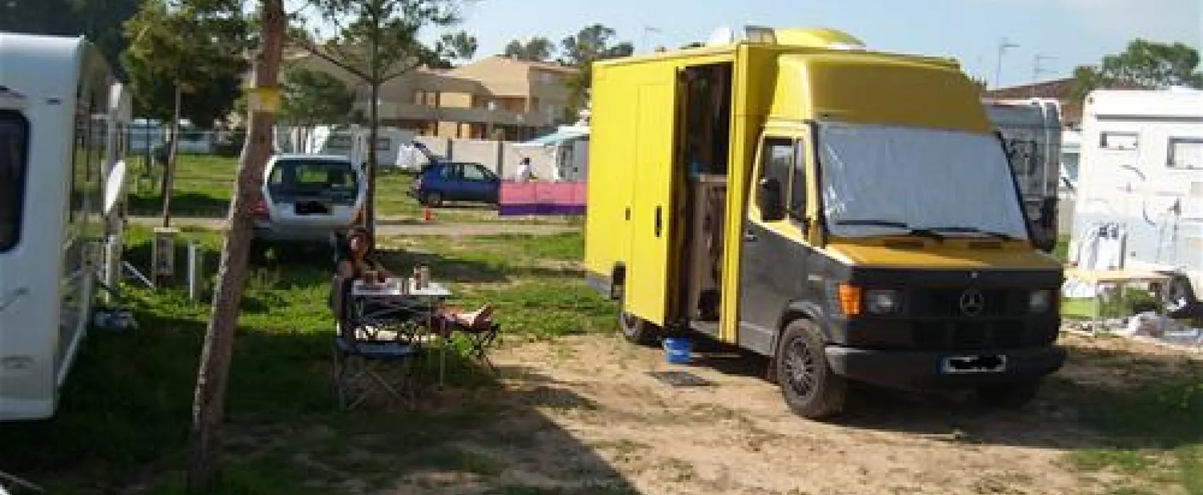Camping Playa Las Dunas