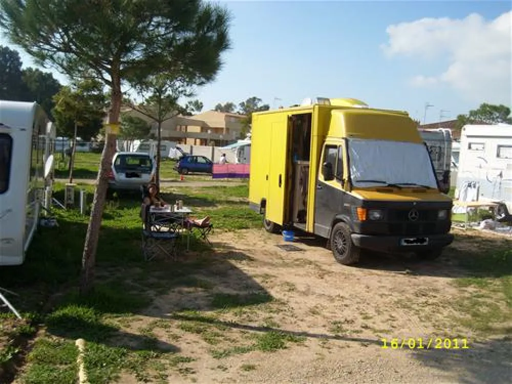 Camping Playa Las Dunas
