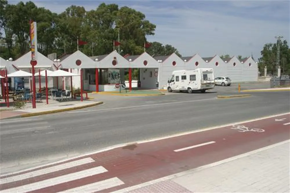 Camping Playa Las Dunas