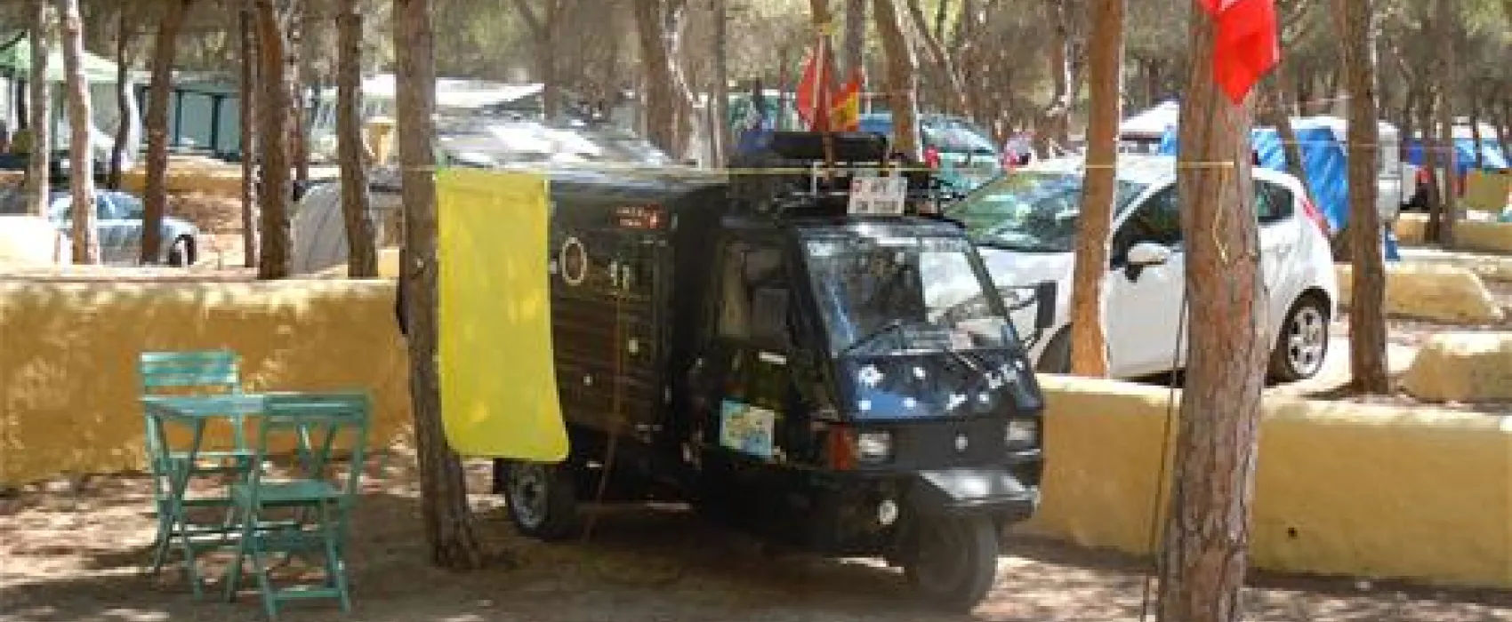 Camping Playa Las Dunas