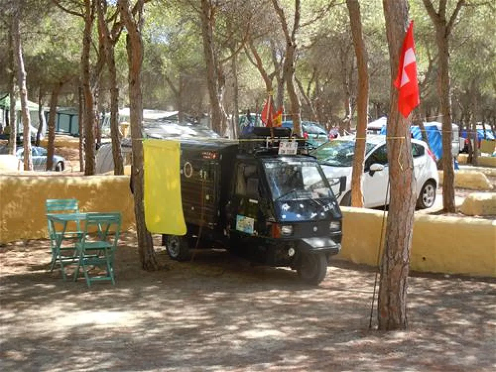 Camping Playa Las Dunas