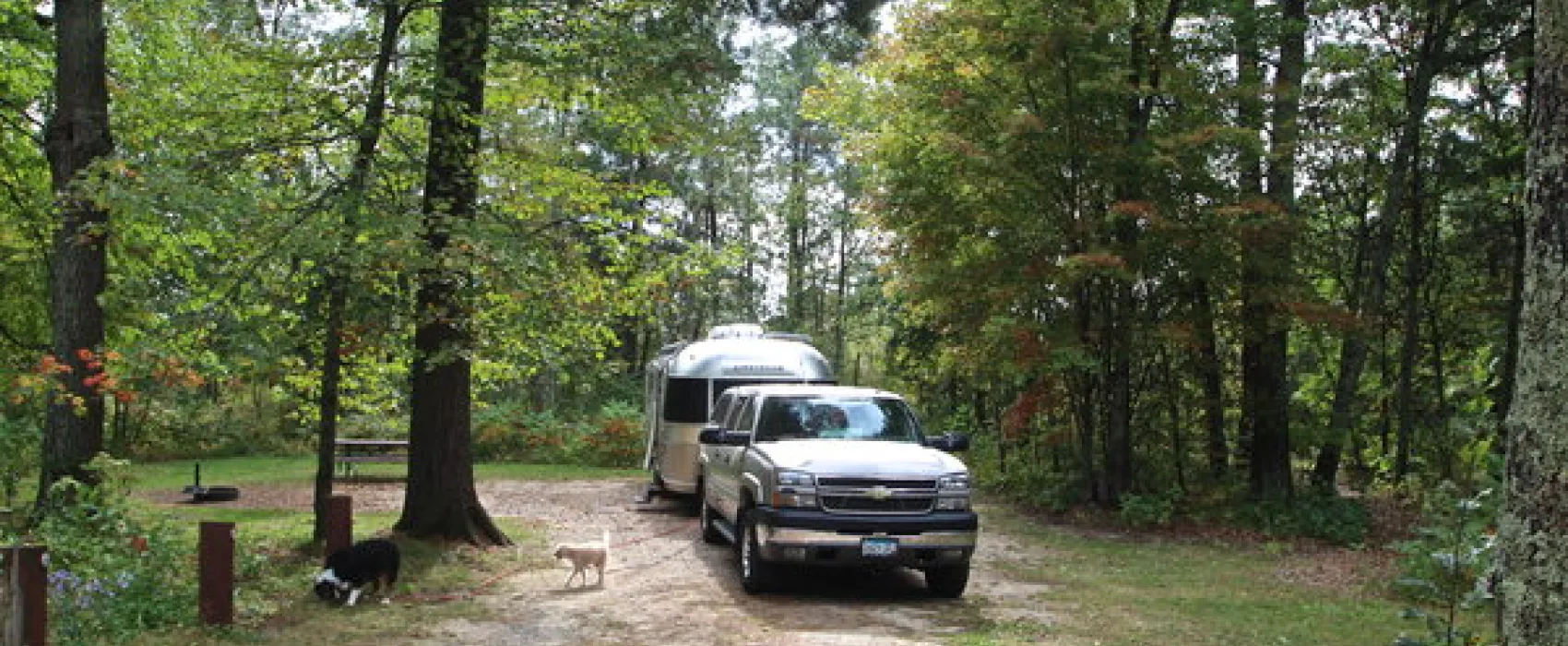 Winnie Dam Campground