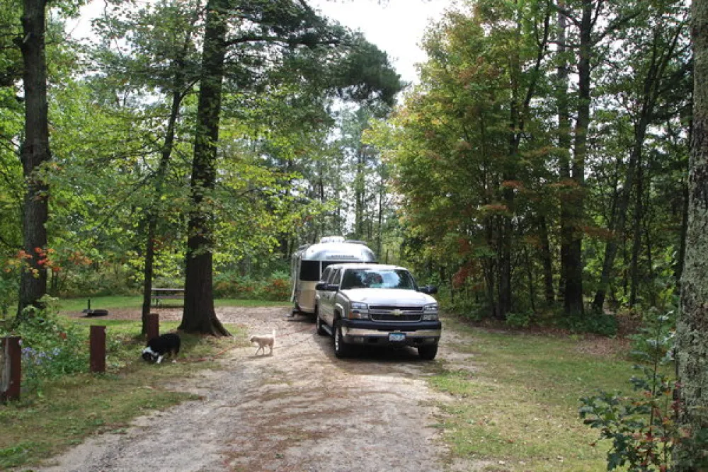 Winnie Dam Campground