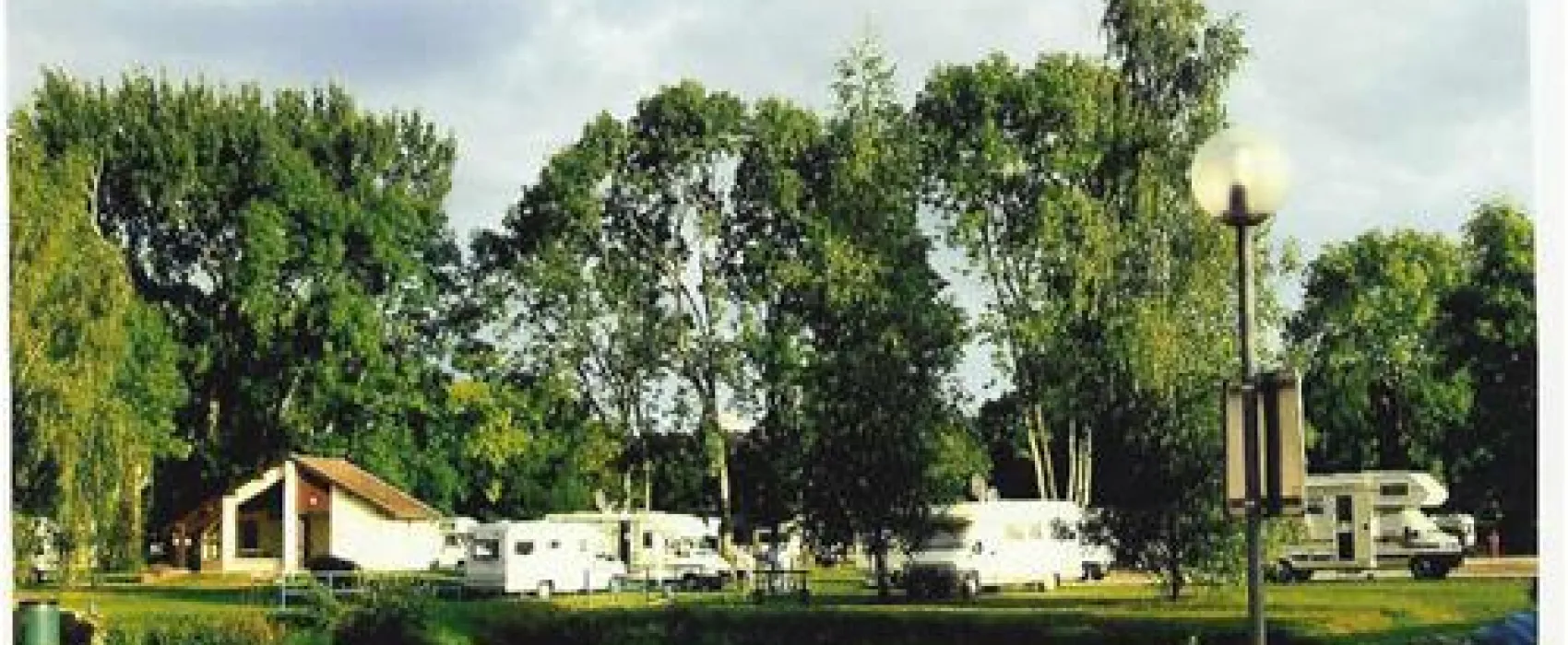 Aire de services camping-cars (municipale)