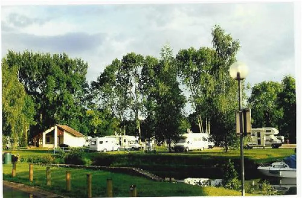 Aire de services camping-cars (municipale)