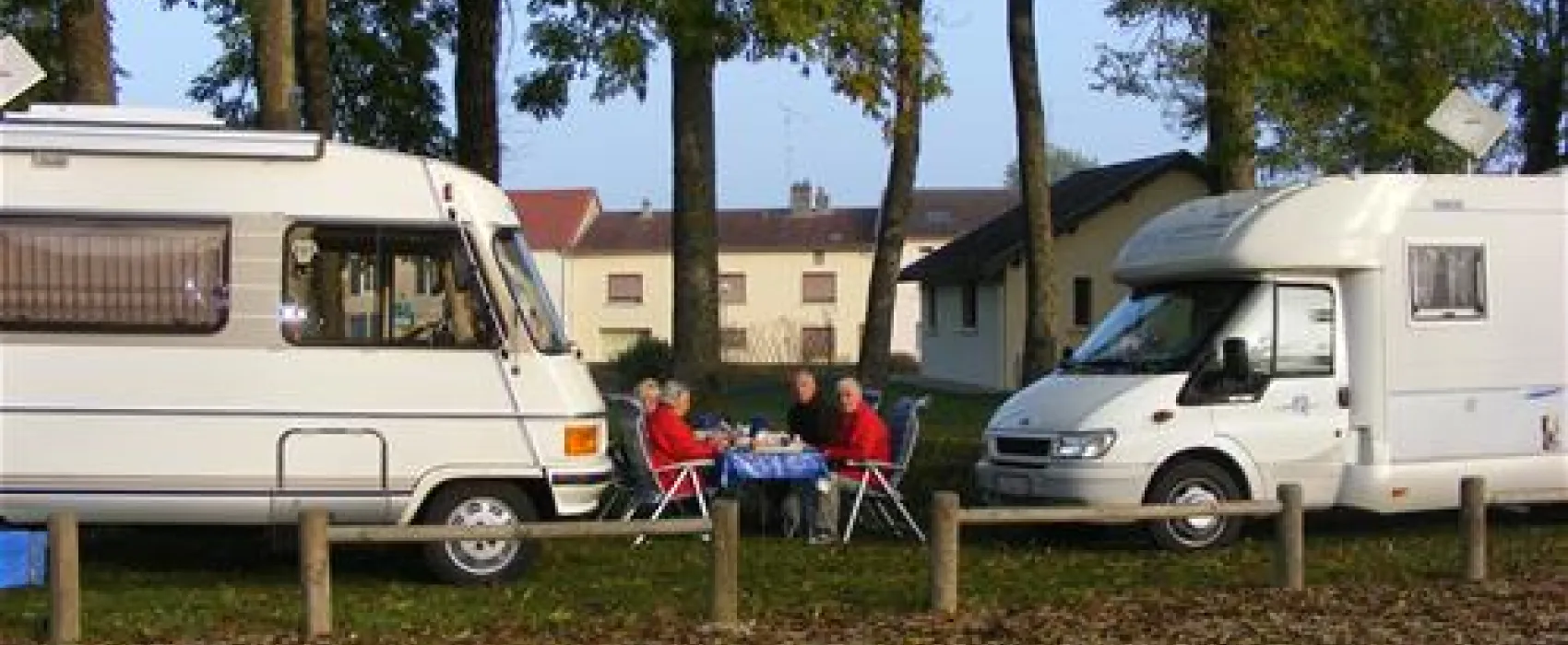 Aire de services camping-cars (municipale)
