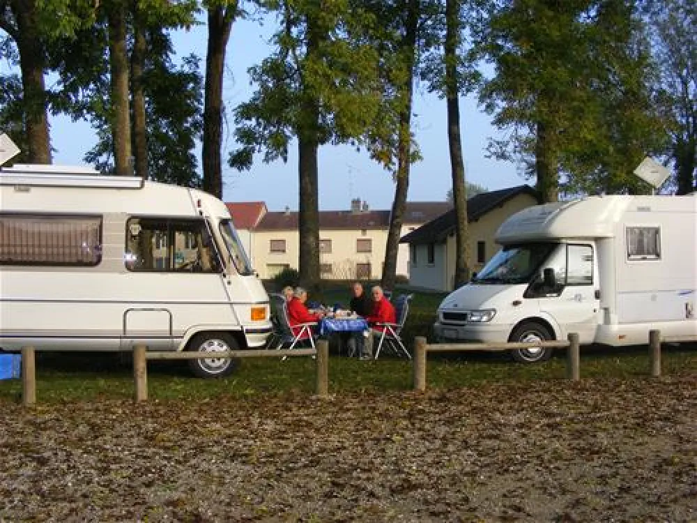 Aire de services camping-cars (municipale)