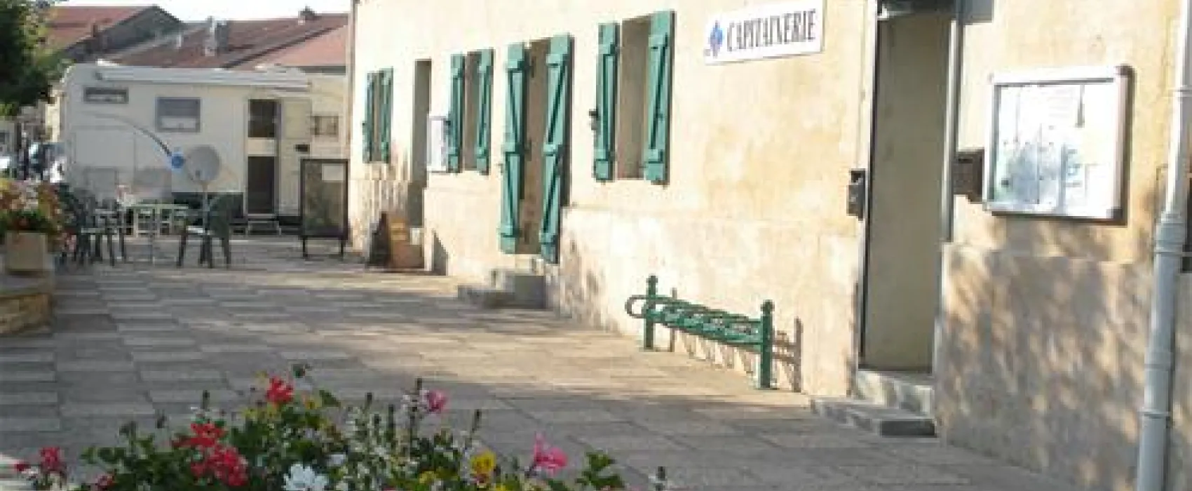 Aire de services camping-cars (municipale)