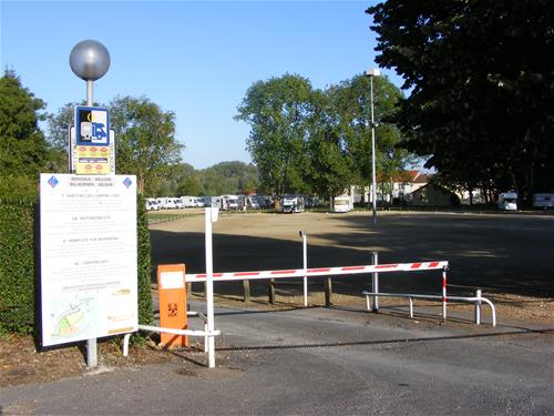 Aire de services camping-cars (municipale) photo 5