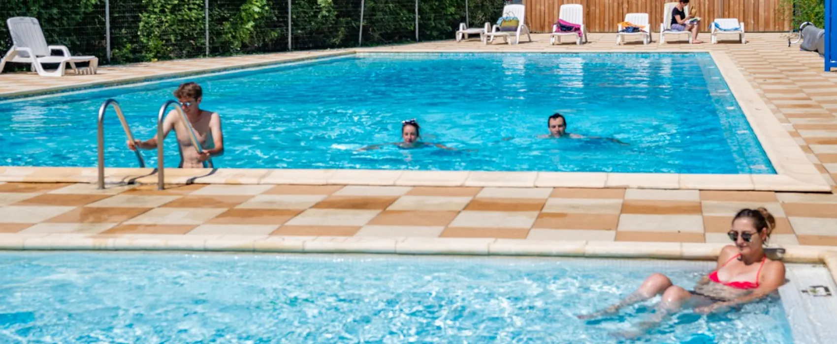 Flower camping - De La Promenade