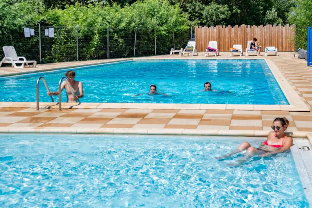 Flower camping - De La Promenade