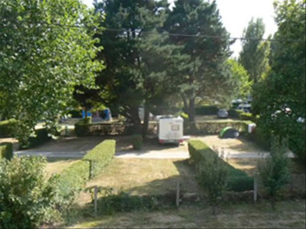 Flower camping - De La Promenade