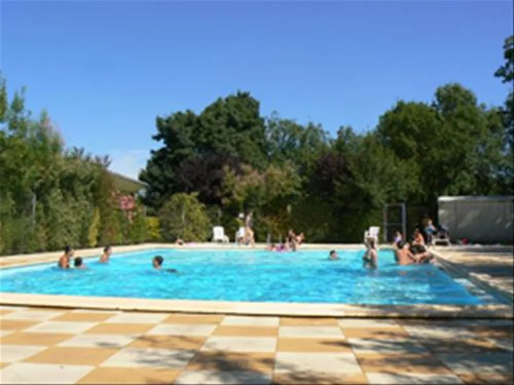 Flower camping - De La Promenade