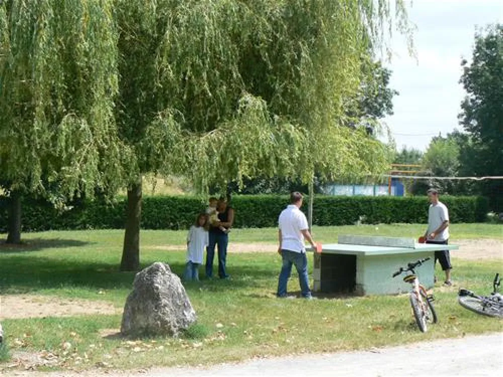 Flower camping - De La Promenade