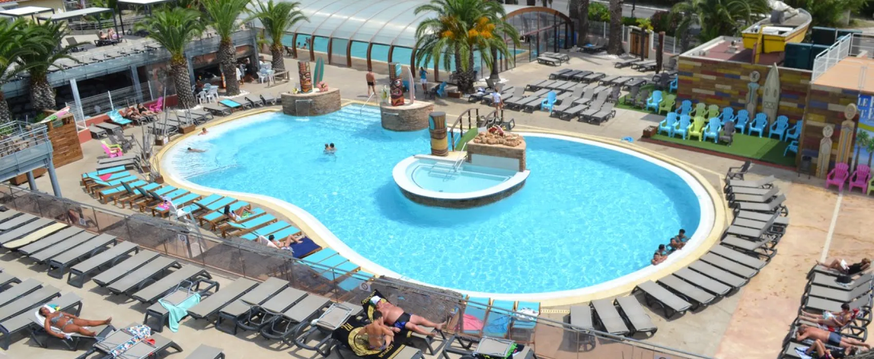 Camping Le Floride Et L