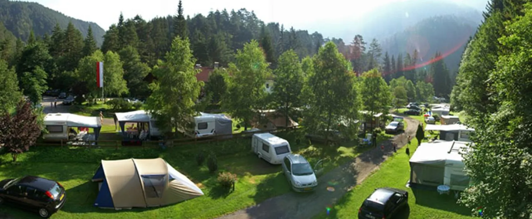 Romantik Camping Schloss Fernsteinsee