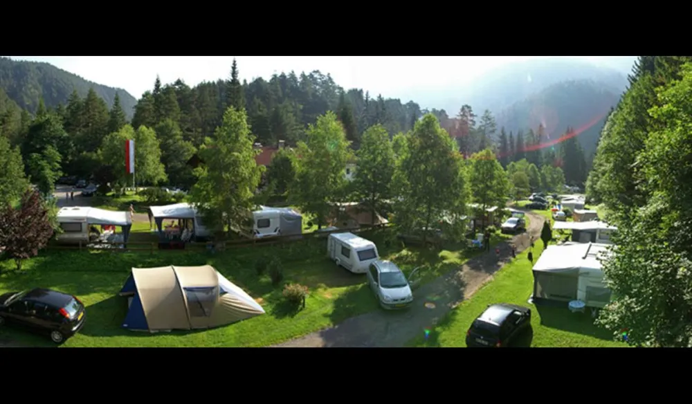 Romantik Camping Schloss Fernsteinsee
