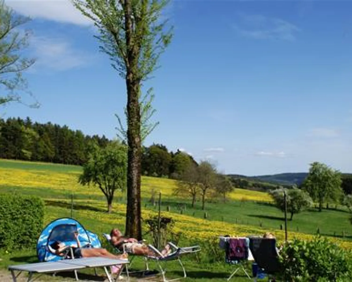 Camping Park Hammelbach in Germany - Spottocamp - Spottocamp