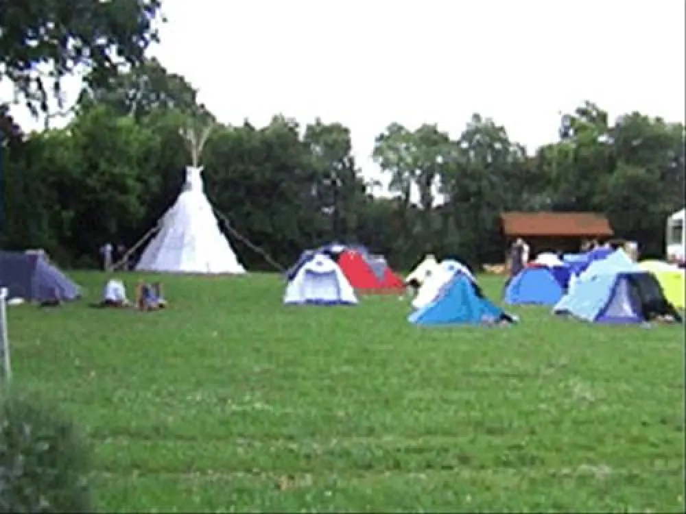 Camping auf dem Bauernhof