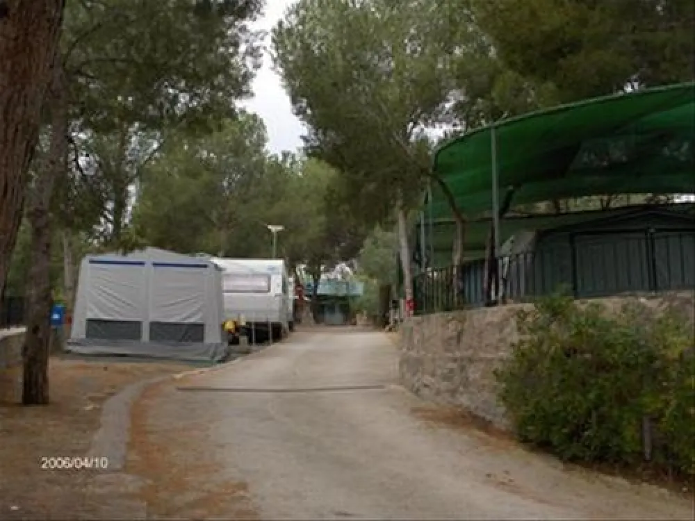 Camping Monte San Blas