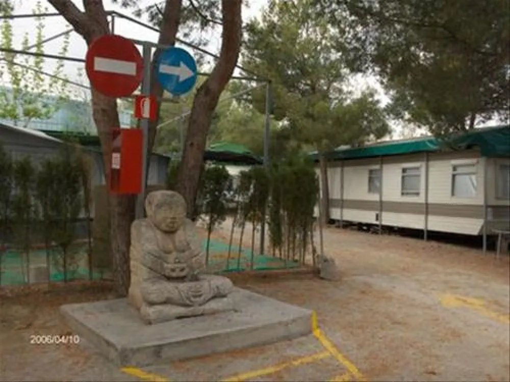 Camping Monte San Blas