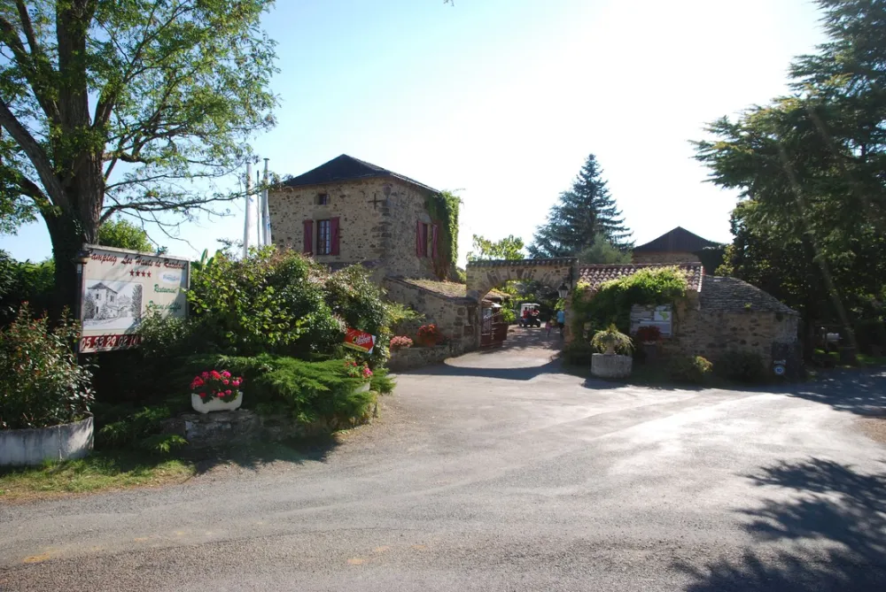 Camping Les Hauts De Ratebout  