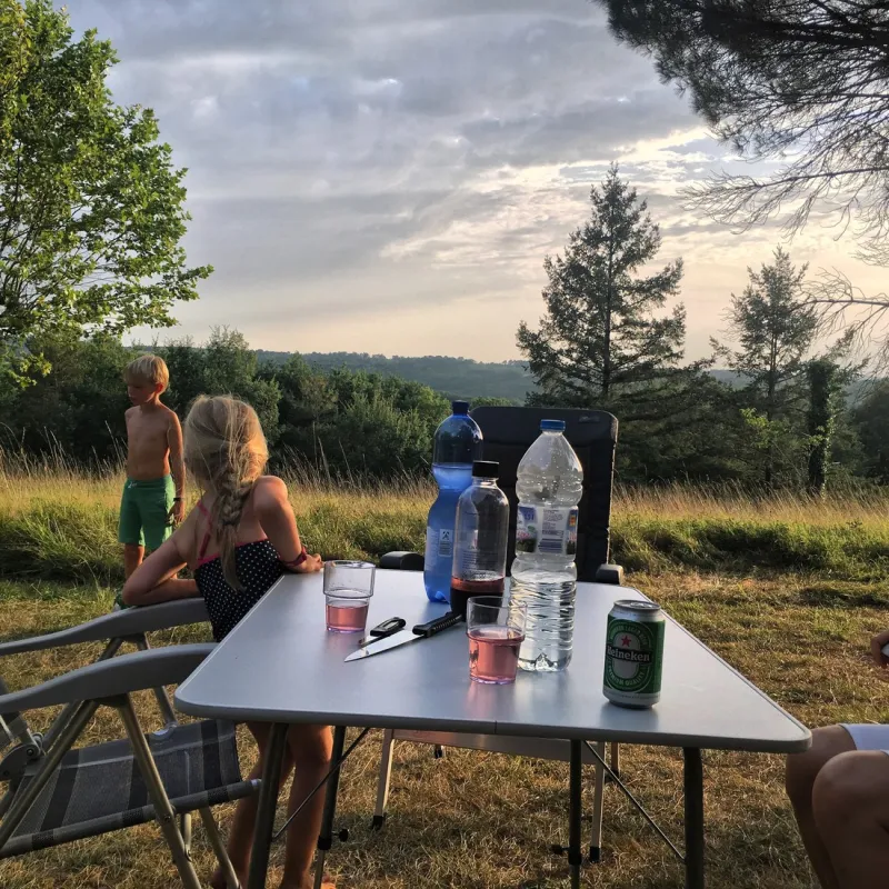 Camping Les Hauts De Ratebout  