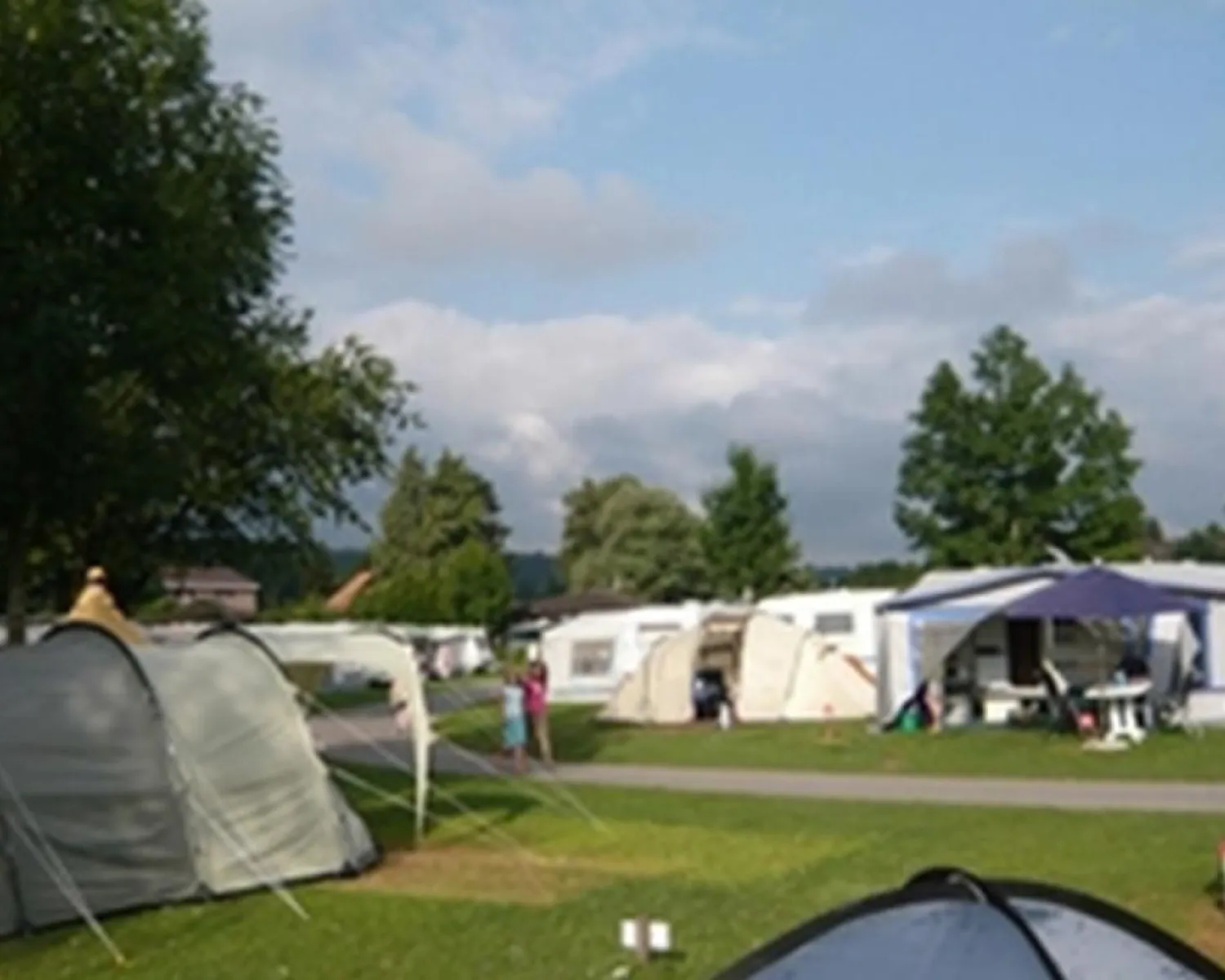 TCS Camping Thunersee in Switzerland - Spottocamp - Spottocamp
