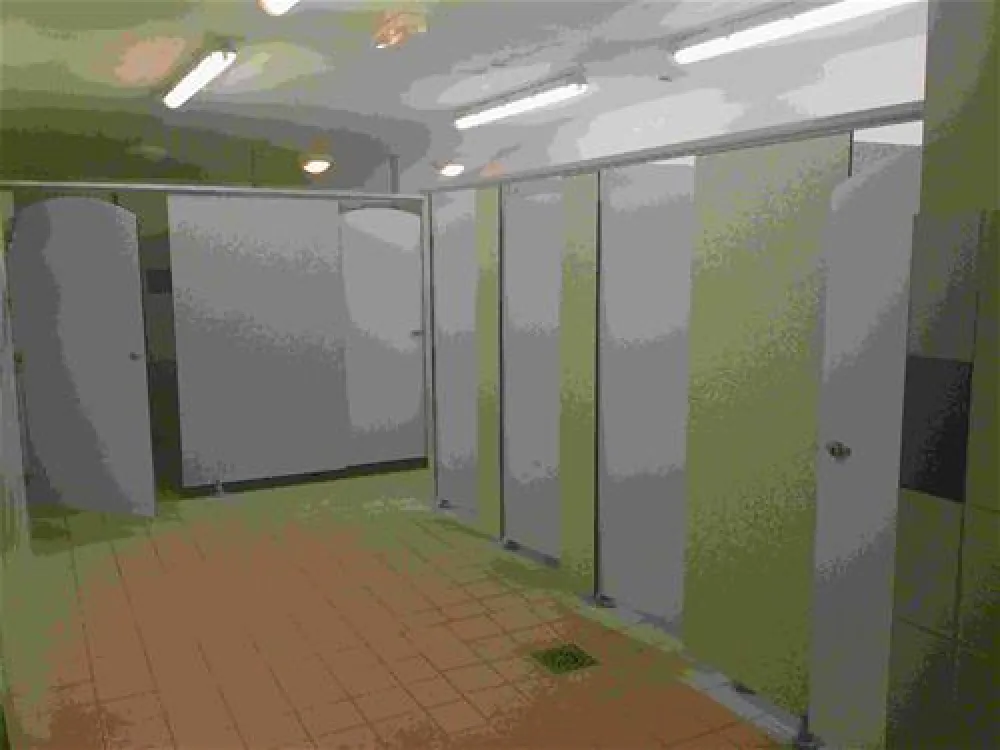 Camping Municipal Du Centre Touristique De Ponty