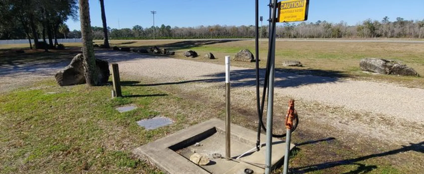 Rocky's RV Dump Station