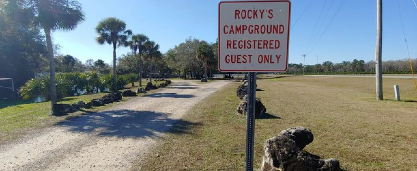 Rocky's RV Dump Station
