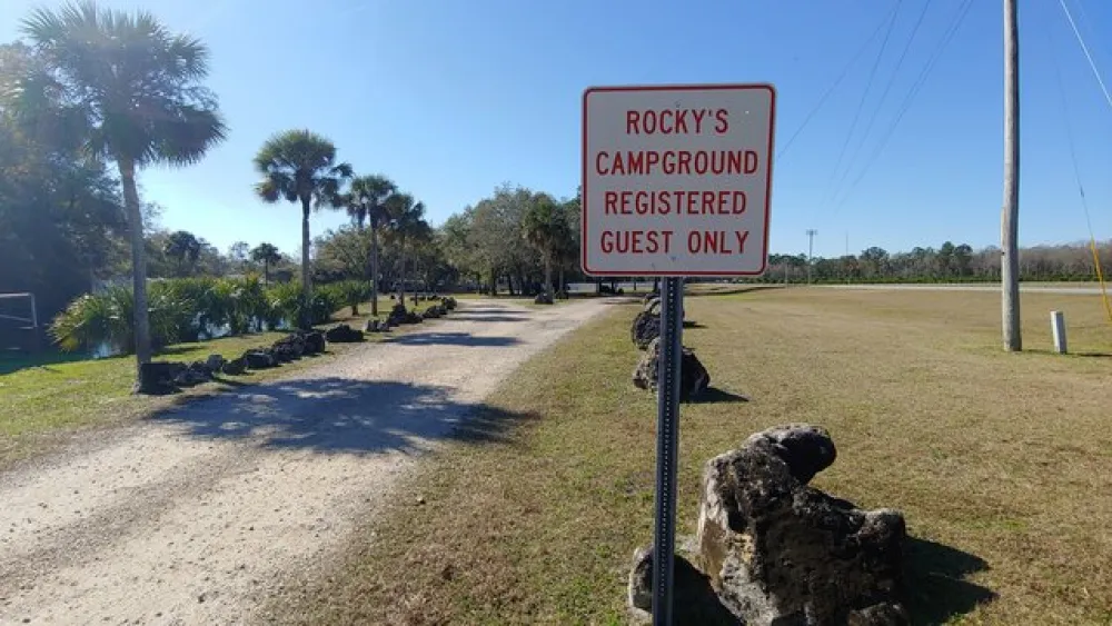 Rocky's RV Dump Station