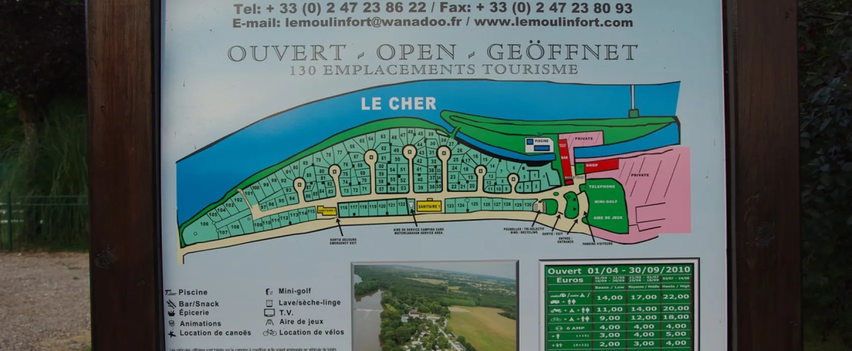 Camping le Moulin Fort  