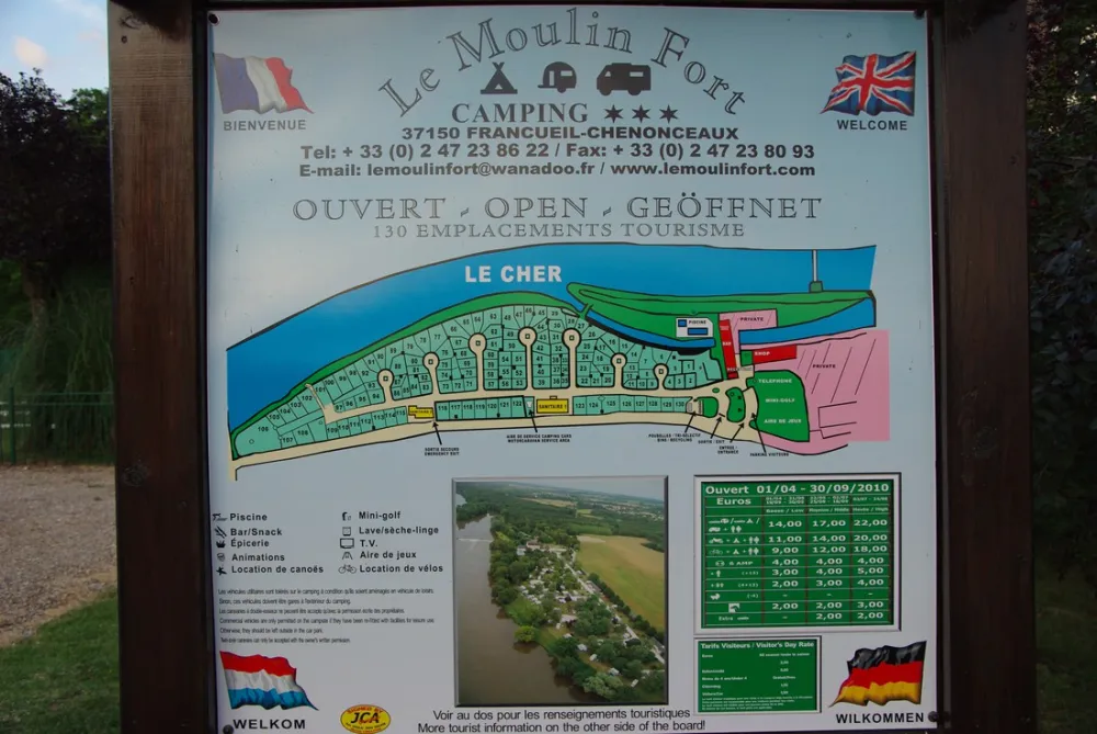 Camping le Moulin Fort  