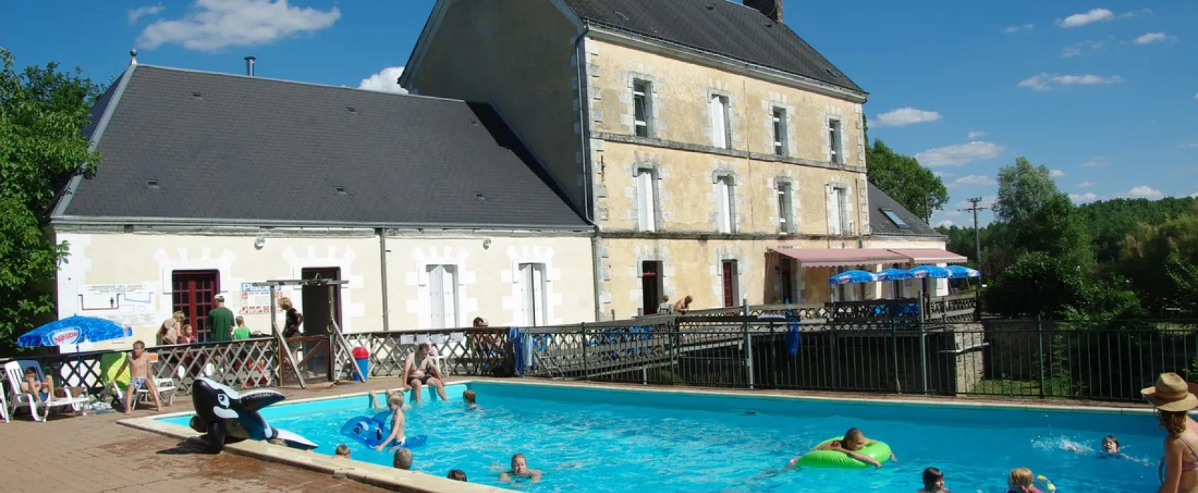Camping le Moulin Fort  