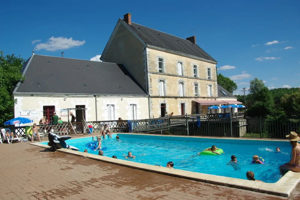 Camping le Moulin Fort  