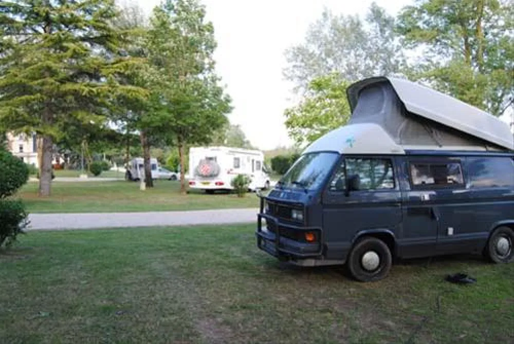 Camping le Moulin Fort  