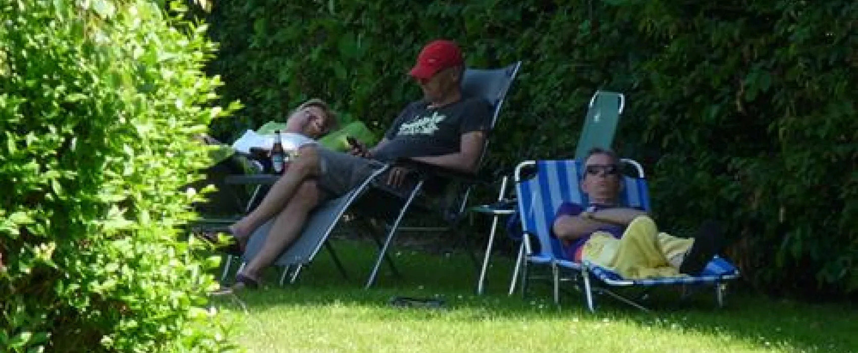 Mini Camping Korenbloem