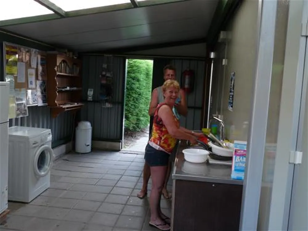 Mini Camping Korenbloem