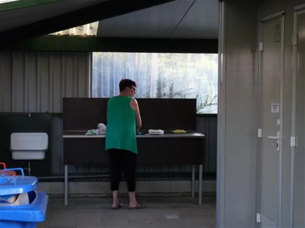 Mini Camping Korenbloem