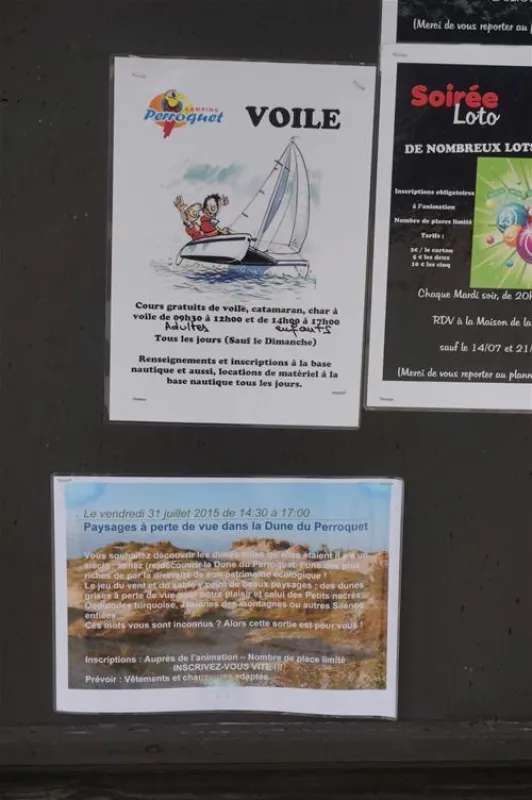 Camping Perroquet Plage Frontiere  