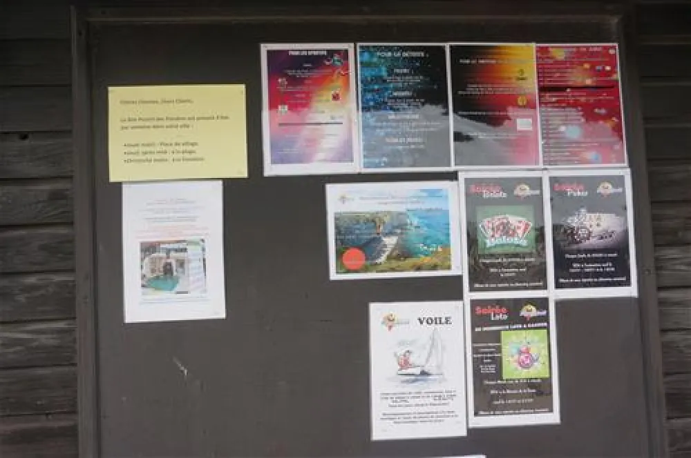 Camping Perroquet Plage Frontiere  