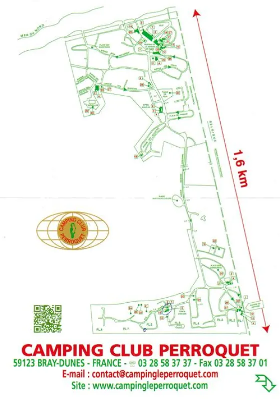 Camping Perroquet Plage Frontiere  