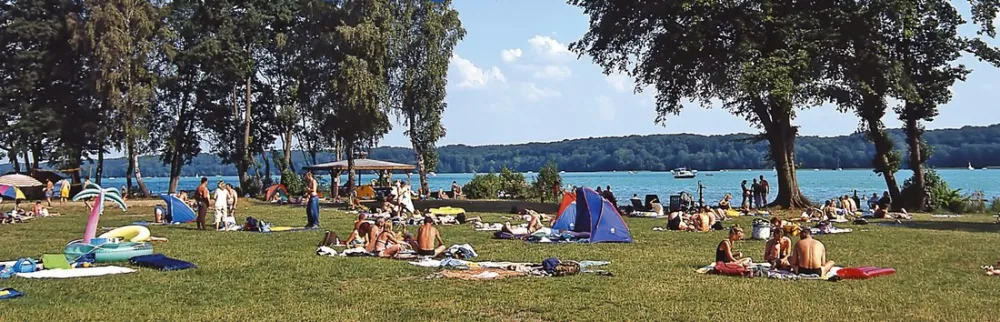 JATOUR Camping Am Spring Werbellinsee