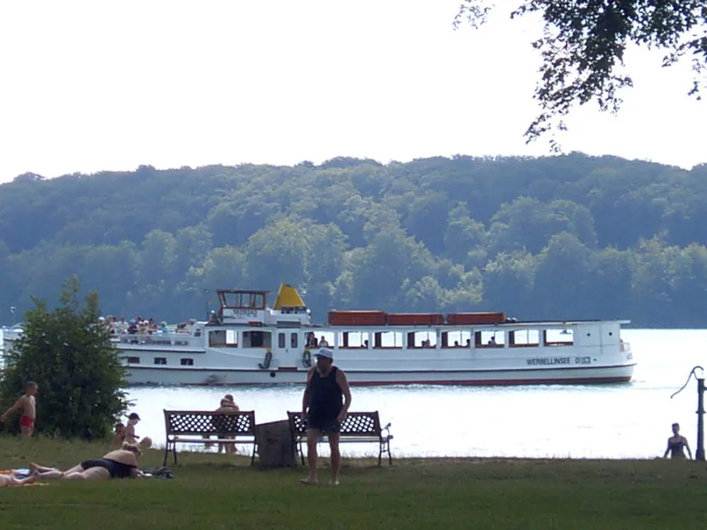 JATOUR Camping Am Spring Werbellinsee