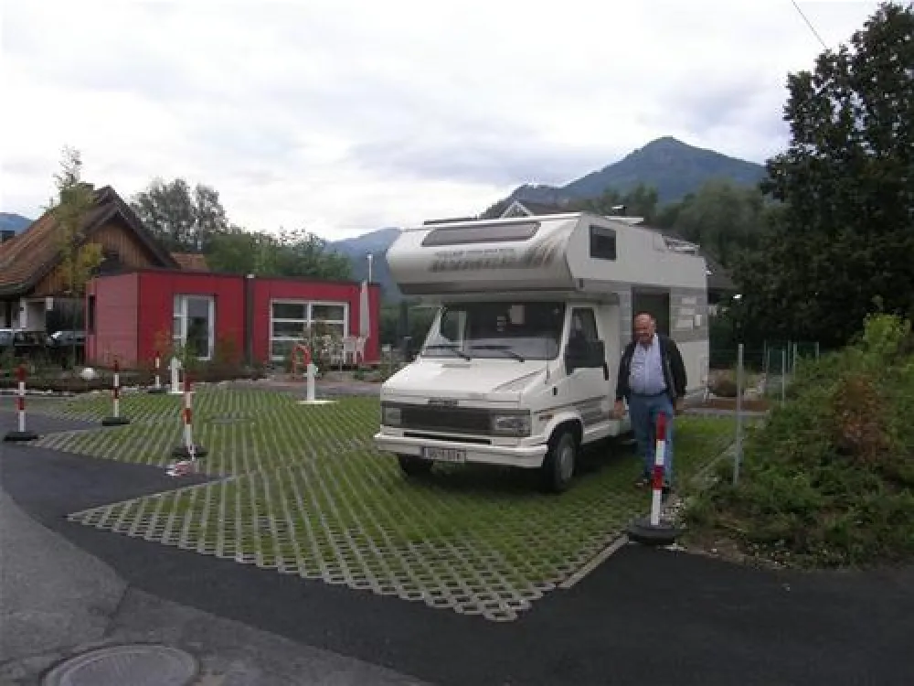 Wohnmobil-Stellplatz Mathis
