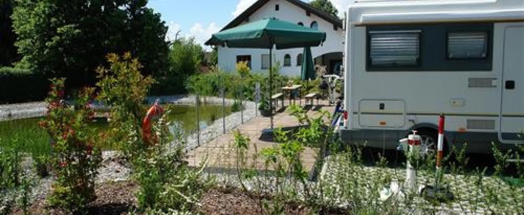 Wohnmobil-Stellplatz Mathis