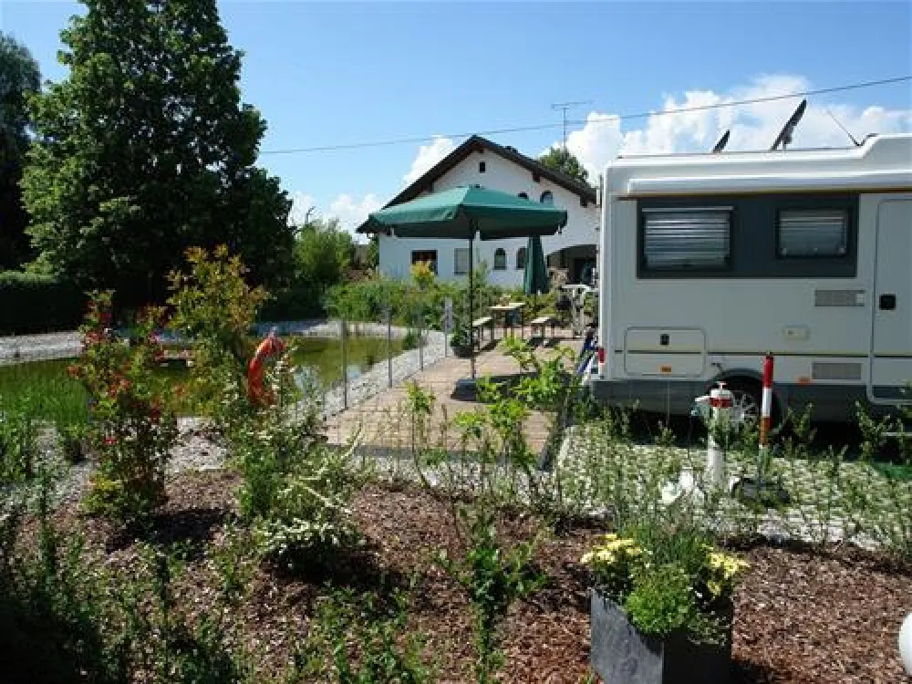 Wohnmobil-Stellplatz Mathis